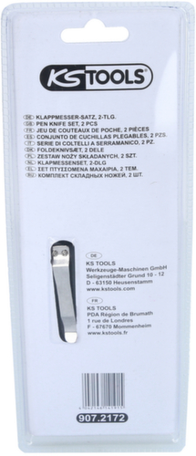 KS Tools Klappmesser-Satz