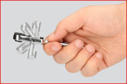 KS Tools 1/4" TORSIONpower Bit-Stecknuss-Box