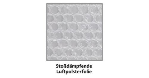 Luftpolster-Versandtasche in edler Optik