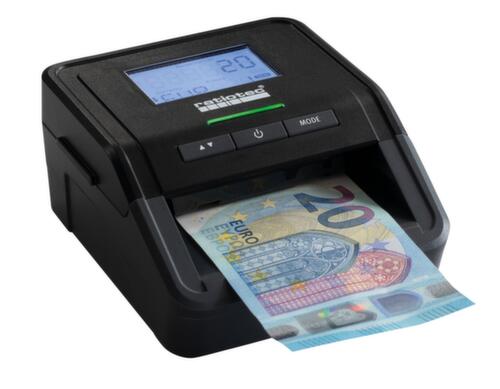 ratiotec Banknotenprüfgerät Smart Protect Plus, für Euro, Britisches Pfund, Schweizer Franken