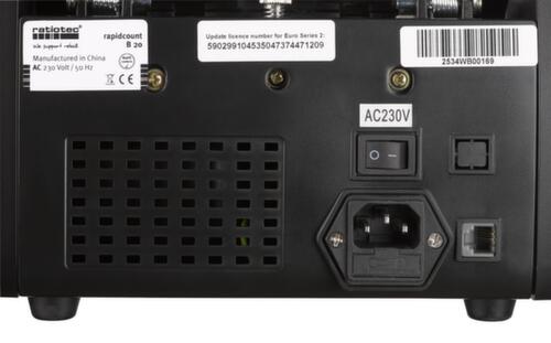 ratiotec Geldzählmaschine rapidcount