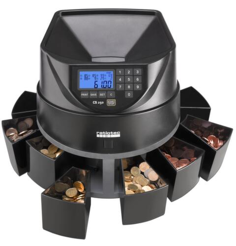 ratiotec Münzzähler CS 250