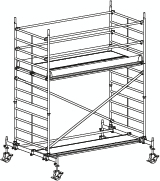Hymer Fahrgerüst 8073 mit Fahrbalken