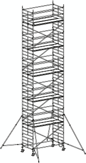 Hymer Fahrgerüst 8373 mit Auslegern