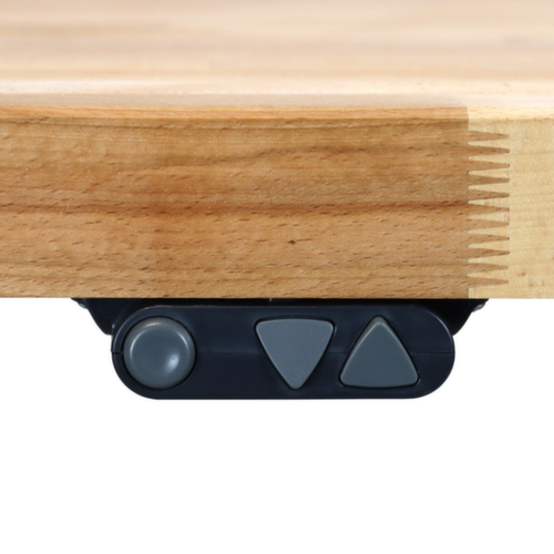 Elektrisch höhenverstellbare Werkbank