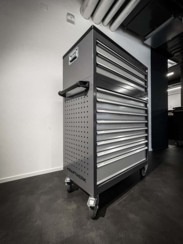 KRAFTWERK® Werkstattwagen BT700 60/40 7 Schubladen