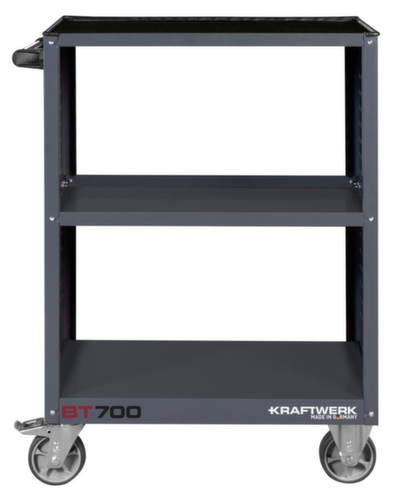 KRAFTWERK® Service Wagen BT700 40x60 mit Gummimatte