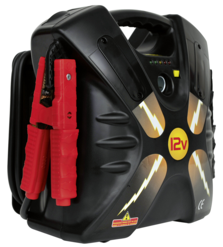 KRAFTWERK® Start-Booster 12V 24Ah 950/2500A