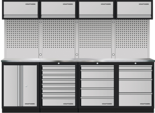 KRAFTWERK® MOBILIO 4er Kompakt-Kombi mit Lochwand