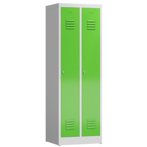 Garderobenschrank ClassiX, Abteilbreite 295 mm