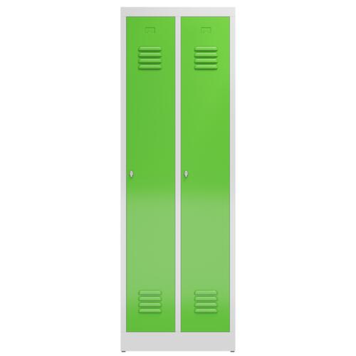 Garderobenschrank ClassiX, Abteilbreite 295 mm