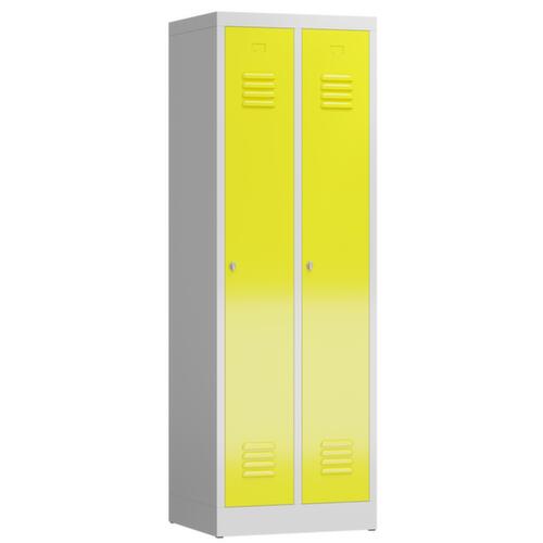 Garderobenschrank ClassiX, Abteilbreite 295 mm