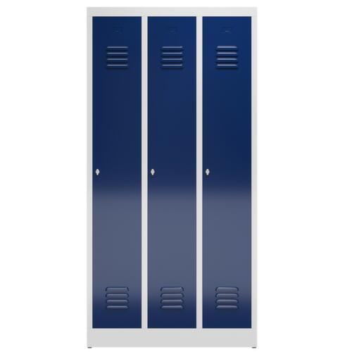 Garderobenschrank ClassiX, Abteilbreite 295 mm