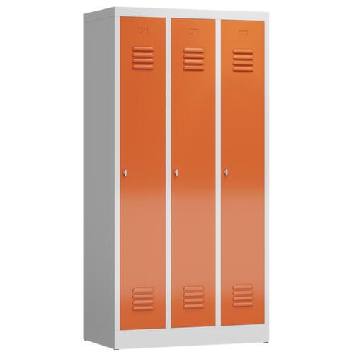 Garderobenschrank ClassiX, Abteilbreite 295 mm