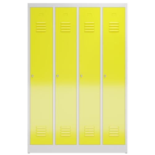 Garderobenschrank ClassiX, Abteilbreite 295 mm