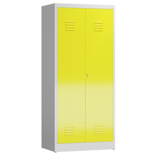 Abteilschrank ClassiX mit 2 Abteilen