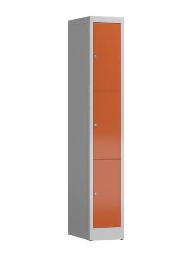 Schließfachschrank ClassiX, 3 Fächer