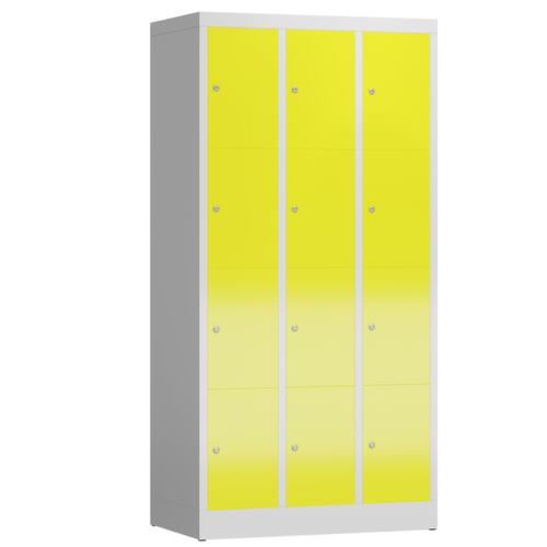 Schließfachschrank ClassiX, 12 Fächer