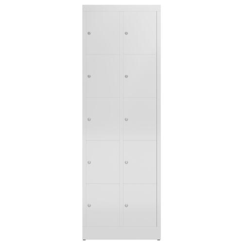 Schließfachschrank ClassiX, 10 Fächer