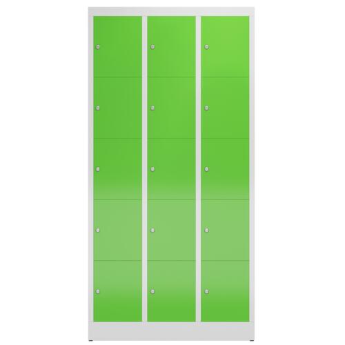 Schließfachschrank ClassiX, 15 Fächer