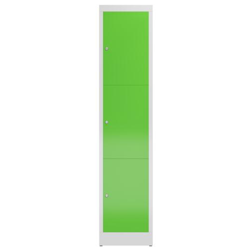 Schließfachschrank ClassiX, 3 Fächer