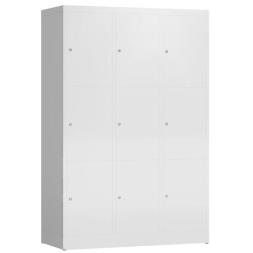 Schließfachschrank ClassiX, 9 Fächer
