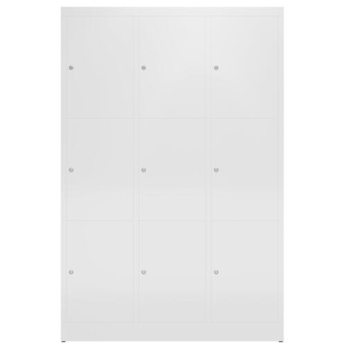 Schließfachschrank ClassiX, 9 Fächer