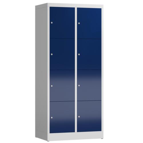Schließfachschrank ClassiX, 8 Fächer
