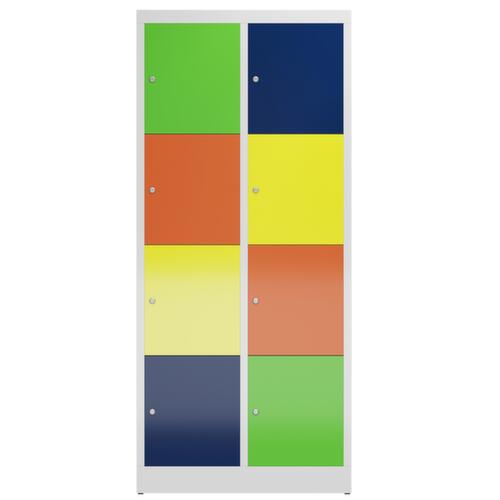 Schließfachschrank ClassiX, 8 Fächer
