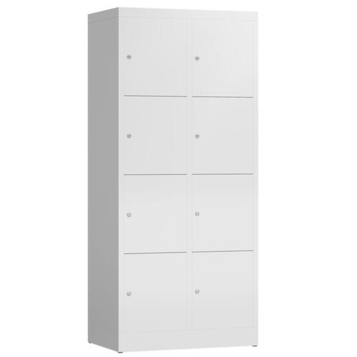 Schließfachschrank ClassiX, 8 Fächer