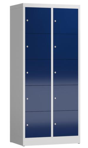 Schließfachschrank ClassiX, 10 Fächer