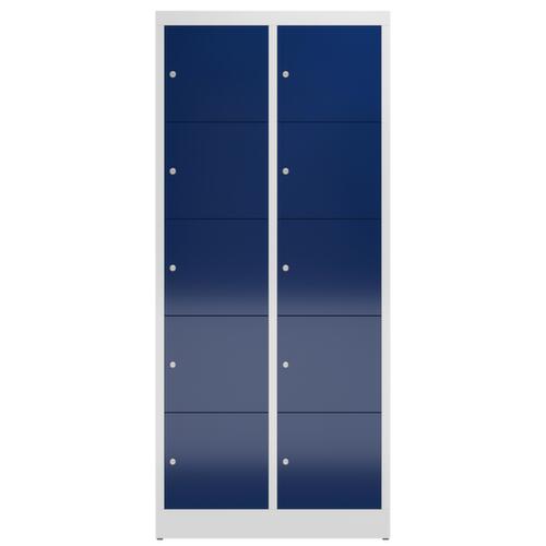 Schließfachschrank ClassiX, 10 Fächer