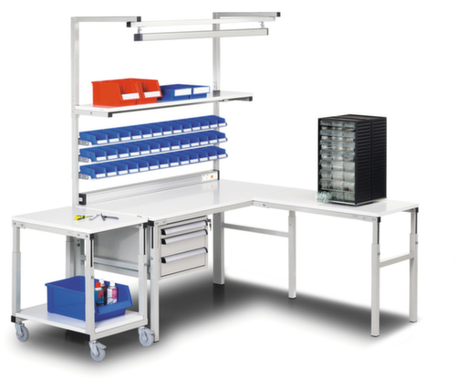 Treston Beistellwagen, RAL7035 Lichtgrau