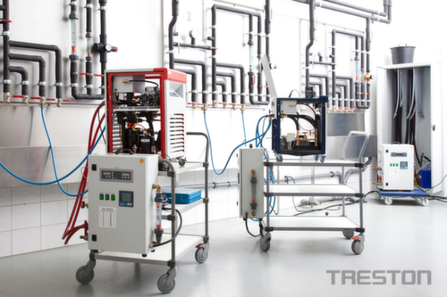 Treston Tischwagen 800x430 mm, Traglast 150 kg, 2 Etagen