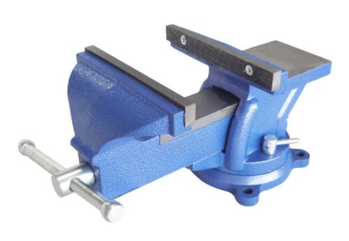 UDOBÄR Parallelschraubstock, Spannweite 110 mm