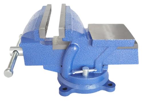 UDOBÄR Parallelschraubstock, Spannweite 110 mm