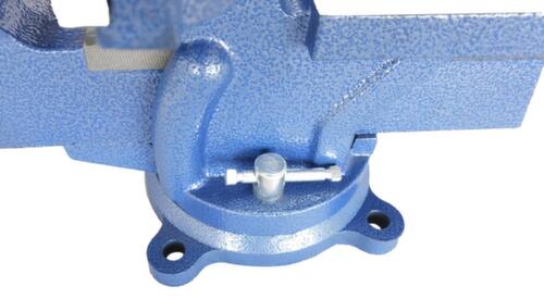 UDOBÄR Parallelschraubstock, Spannweite 110 mm