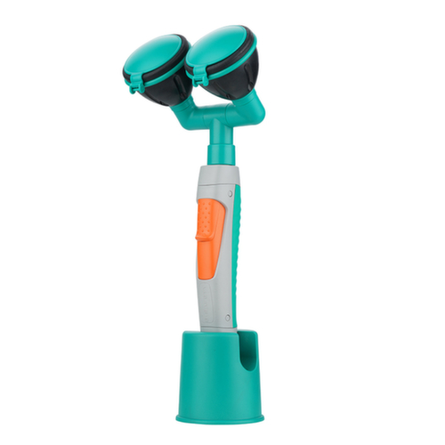 B-Safety Augendusche, 2 abgewinkelte Duschköpfe