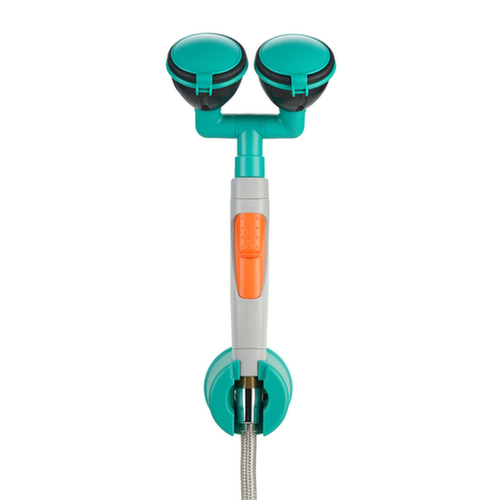 B-Safety Augendusche, 2 abgewinkelte Duschköpfe
