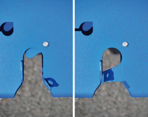 Rollerständer für 6 Tretroller