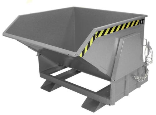 Bauer Kippbehälter mit Rückschwenkautomatik