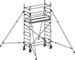 Hymer Fahrgerüst 8472