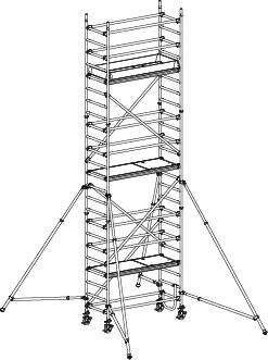 Hymer Fahrgerüst 8771