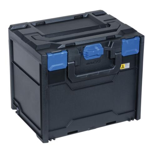 Allit Stapelbarer Kleinteilekoffer EuroPlus MetaBox 340