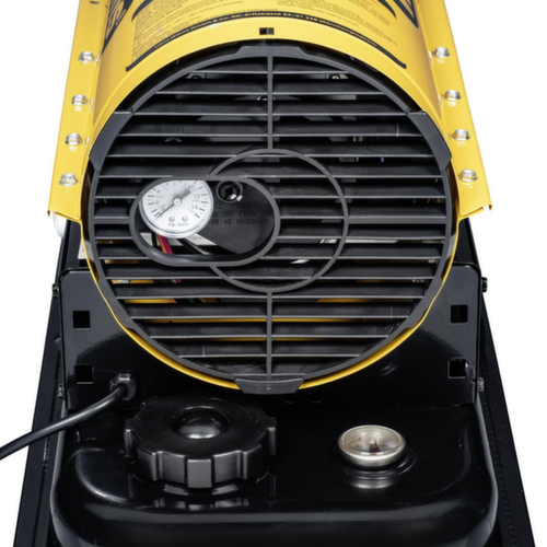 Wilms Heißluftturbine B70