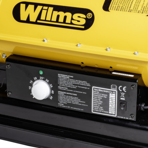 Wilms Heißluftturbine B70