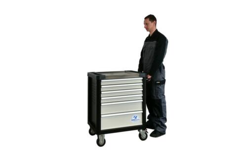 Thurmetall Werkstattwagen Workman Workshop Trolley Pro mit 6 Schubladen, 6 Schublade(n)