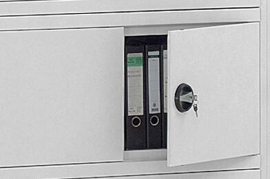 hofe Vorsatztüren für Steckregal