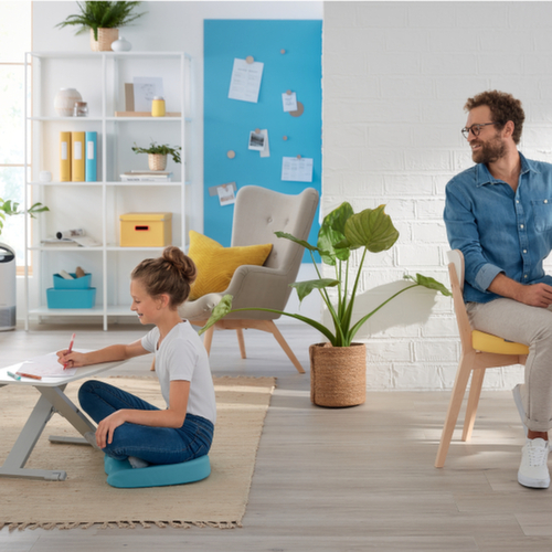 Leitz Höhenverstellbarer Schreibtischaufsatz Ergo Cosy