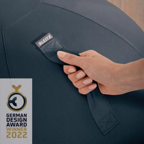 Leitz Sitzball Ergo Cosy, Sitz samtgrau